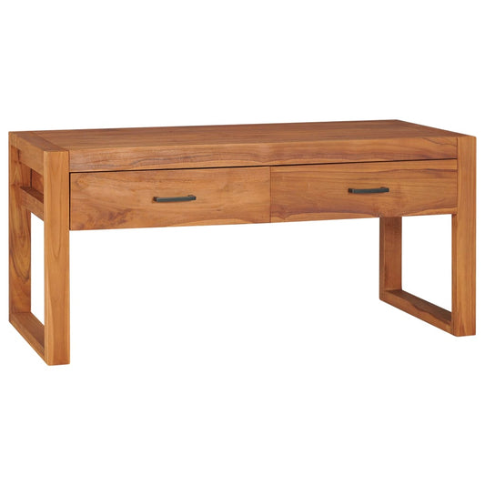 Tv Stand 39.4&quot;X5.7&quot;X7.7&quot; Teak Wood