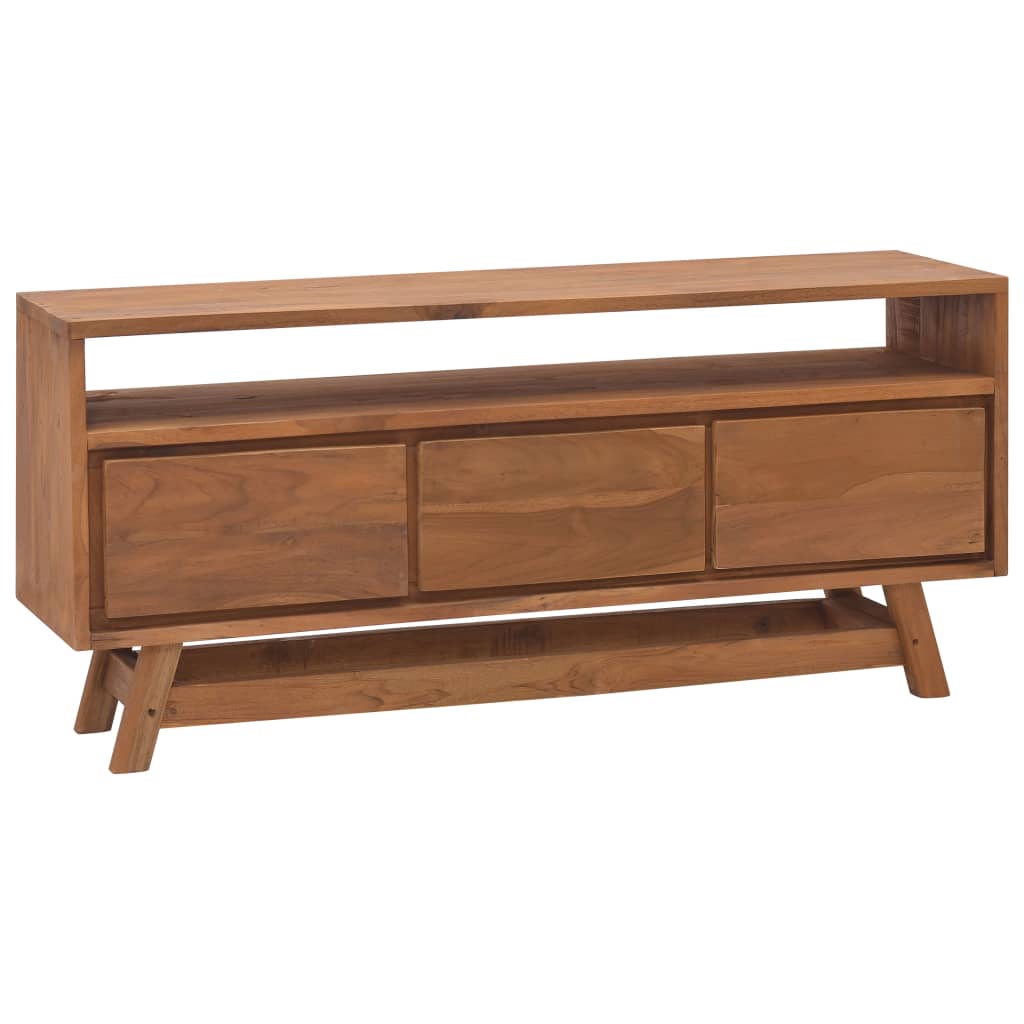 Tv Stand Solid Wood Teak