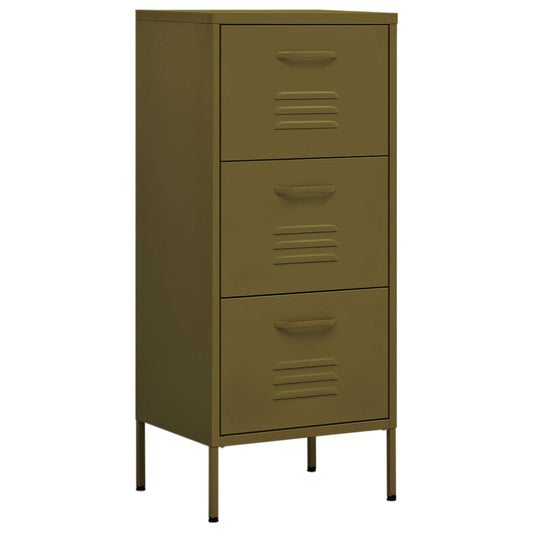 Storage Cabinet 6.7&quot;X3.8&quot;X40&quot; Steel