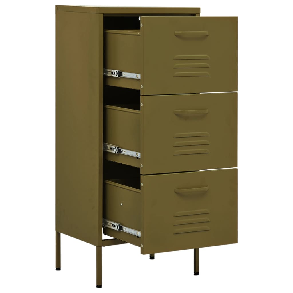 Storage Cabinet 6.7&quot;X3.8&quot;X40&quot; Steel