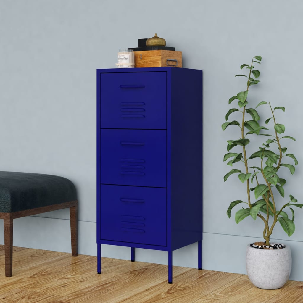 Storage Cabinet 6.7&quot;X3.8&quot;X40&quot; Steel
