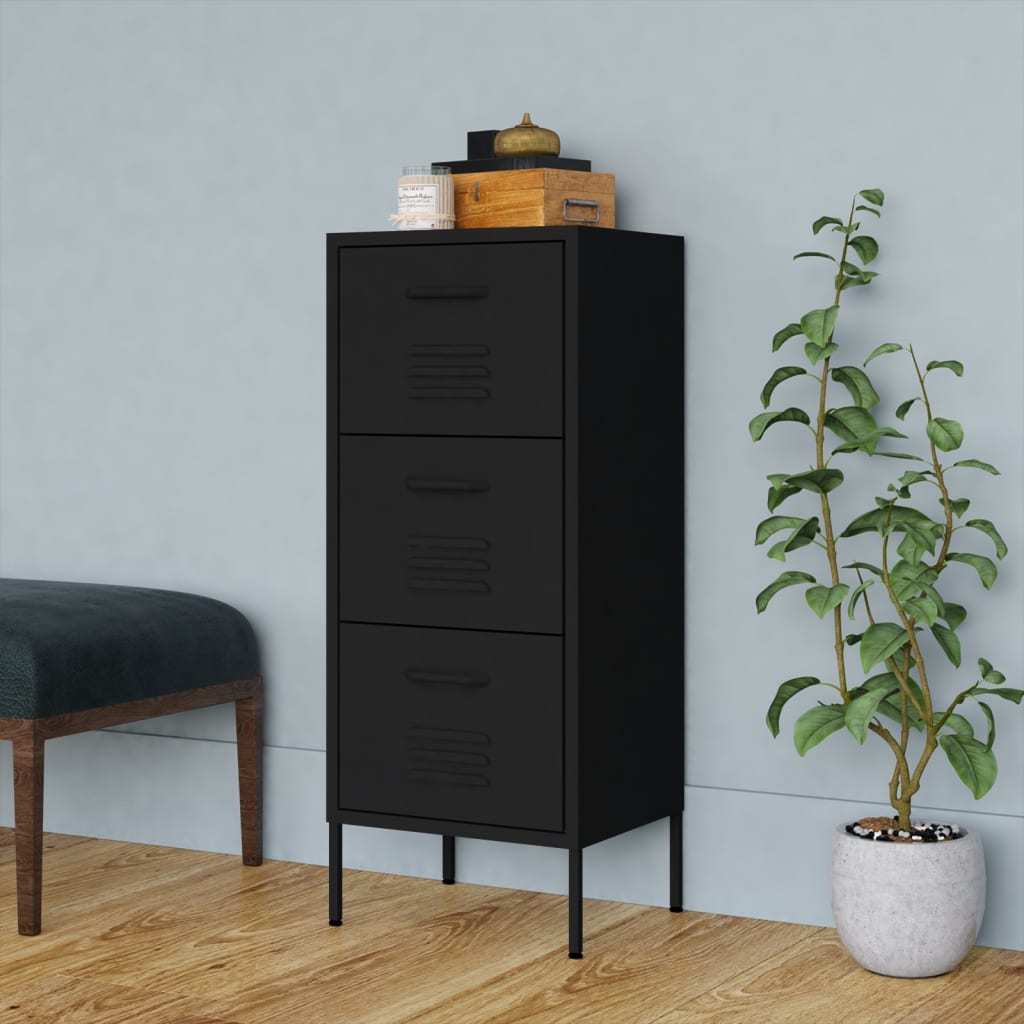 Storage Cabinet 6.7&quot;X3.8&quot;X40&quot; Steel
