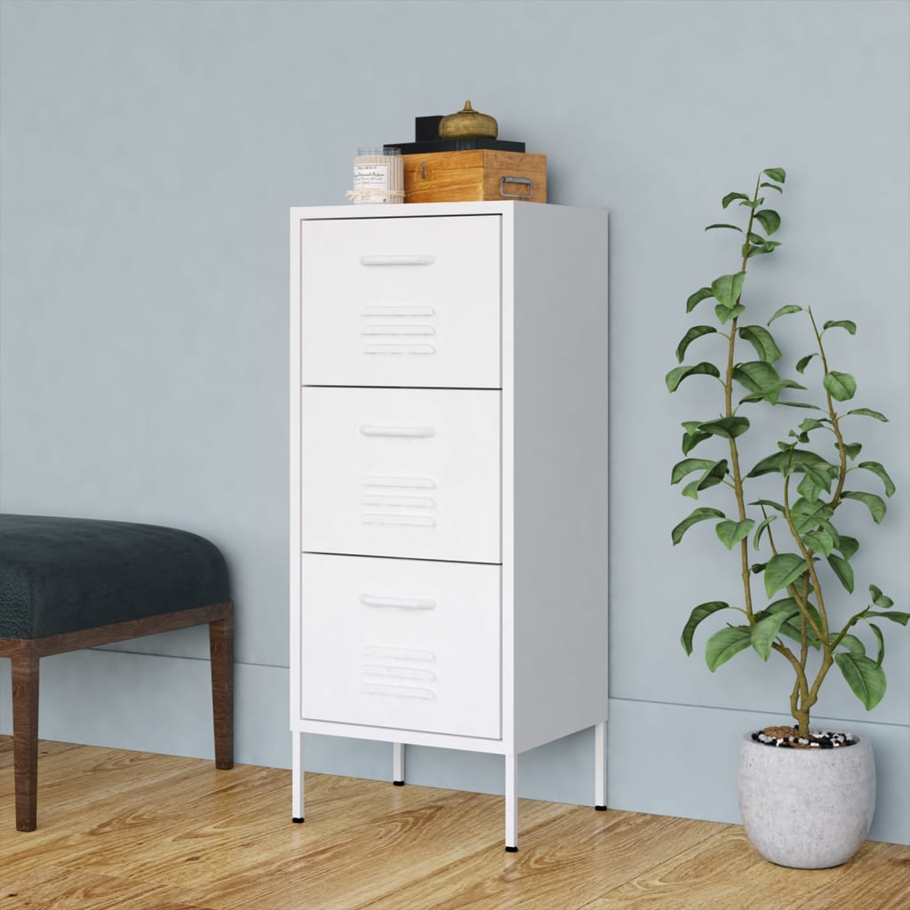 Storage Cabinet 6.7&quot;X3.8&quot;X40&quot; Steel