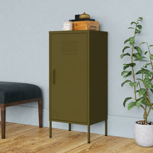 Storage Cabinet 6.7&quot;X3.8&quot;X40&quot; Steel