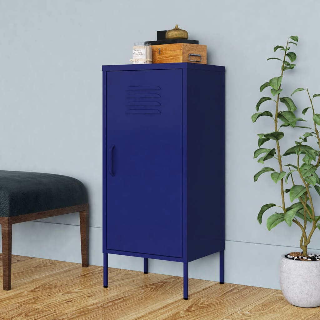 Storage Cabinet 6.7&quot;X3.8&quot;X40&quot; Steel