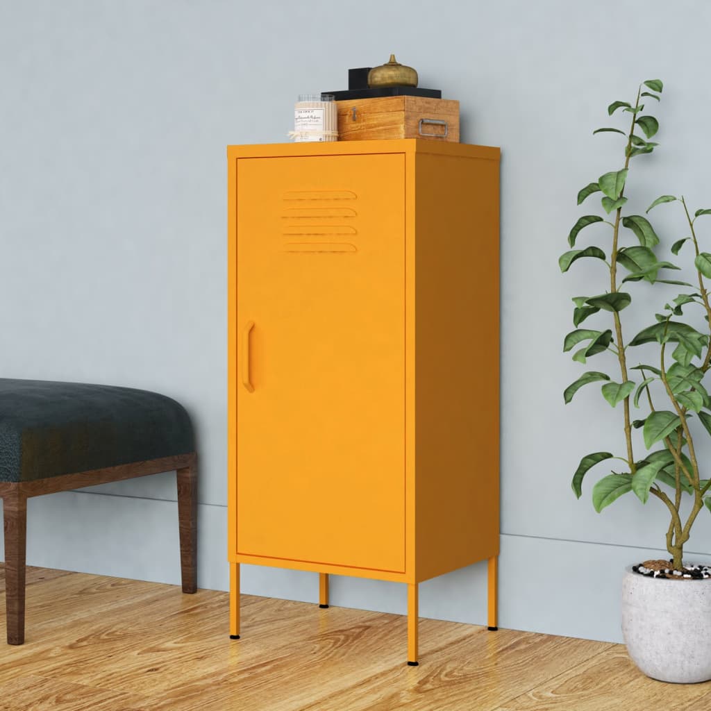 Storage Cabinet 6.7&quot;X3.8&quot;X40&quot; Steel