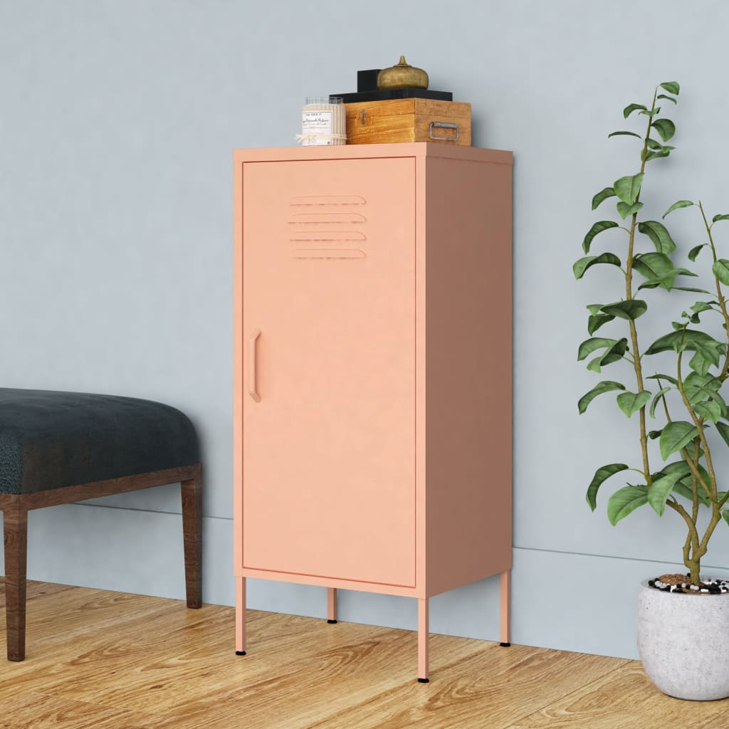 Storage Cabinet 6.7&quot;X3.8&quot;X40&quot; Steel