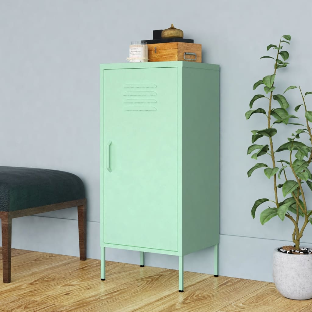 Storage Cabinet 6.7&quot;X3.8&quot;X40&quot; Steel