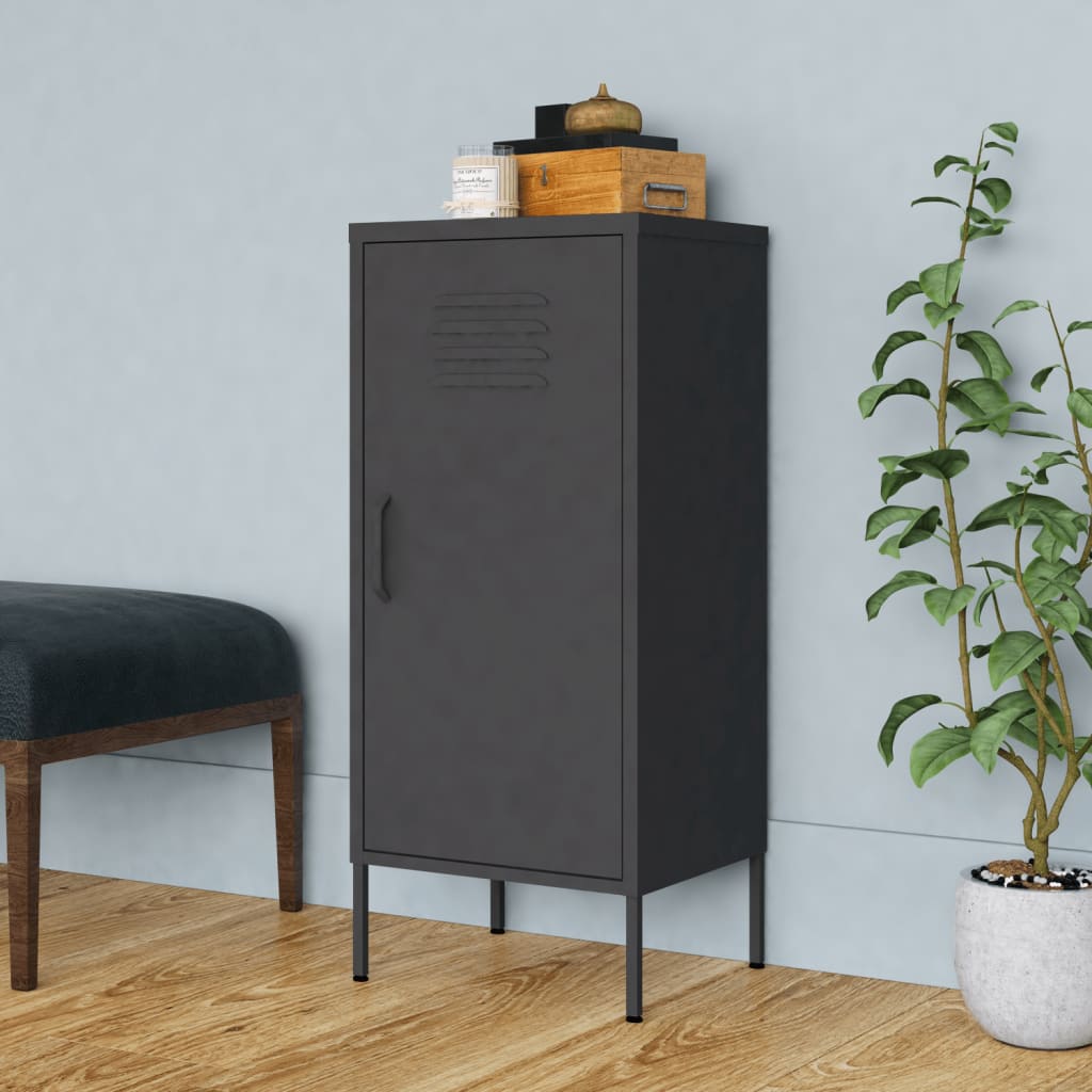 Storage Cabinet 6.7&quot;X3.8&quot;X40&quot; Steel