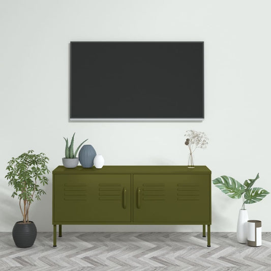 Tv Stand 4.3&quot;X3.8&quot;X9.7&quot; Steel