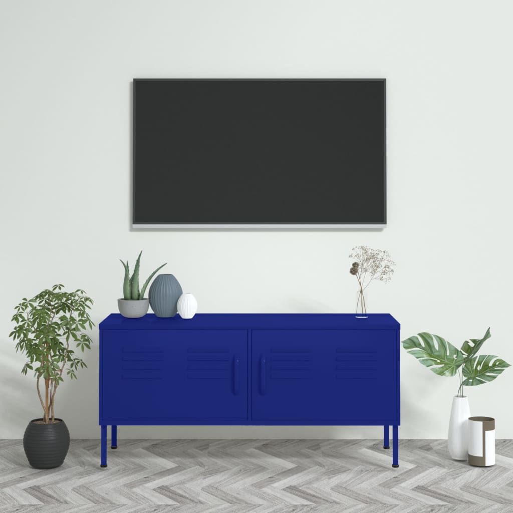 Tv Stand 4.3&quot;X3.8&quot;X9.7&quot; Steel