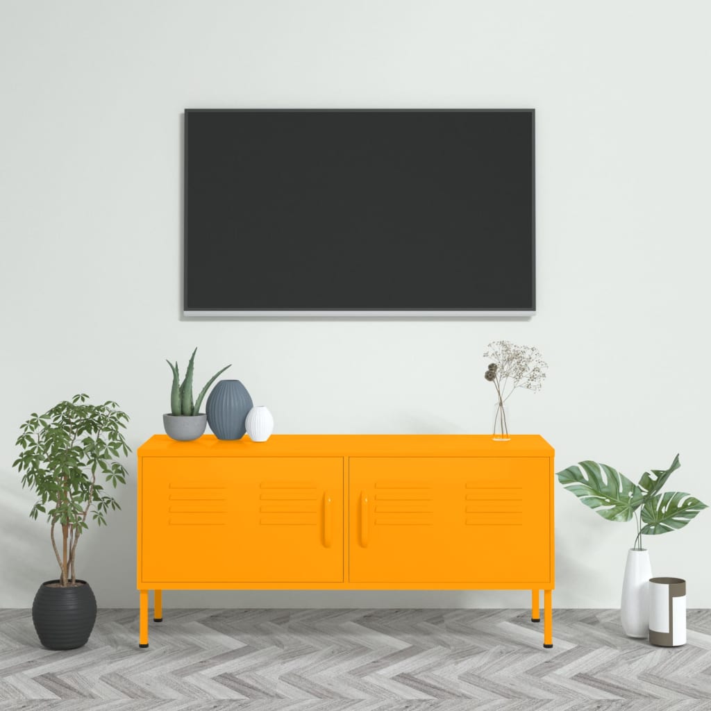Tv Stand 4.3&quot;X3.8&quot;X9.7&quot; Steel