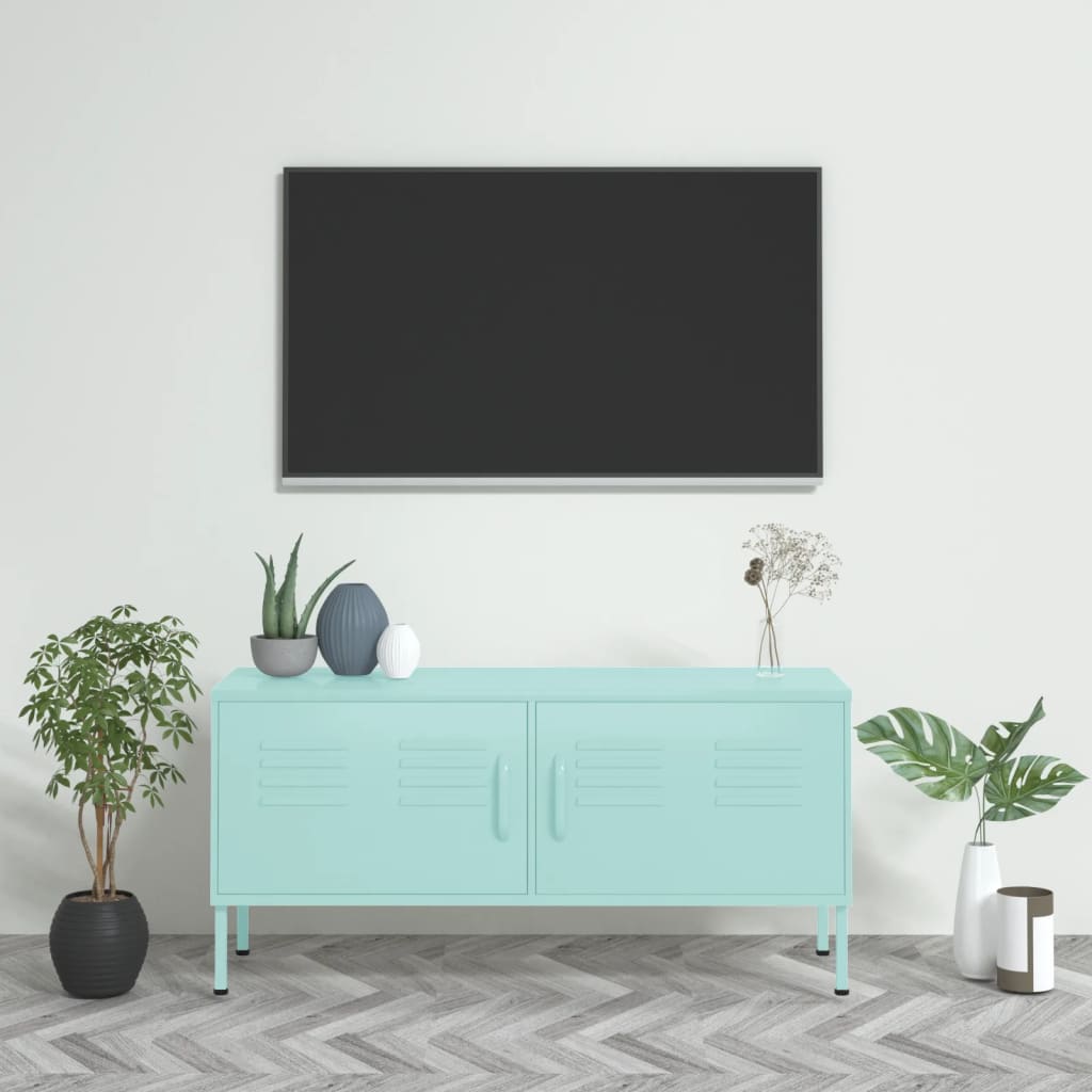 Tv Stand 4.3&quot;X3.8&quot;X9.7&quot; Steel