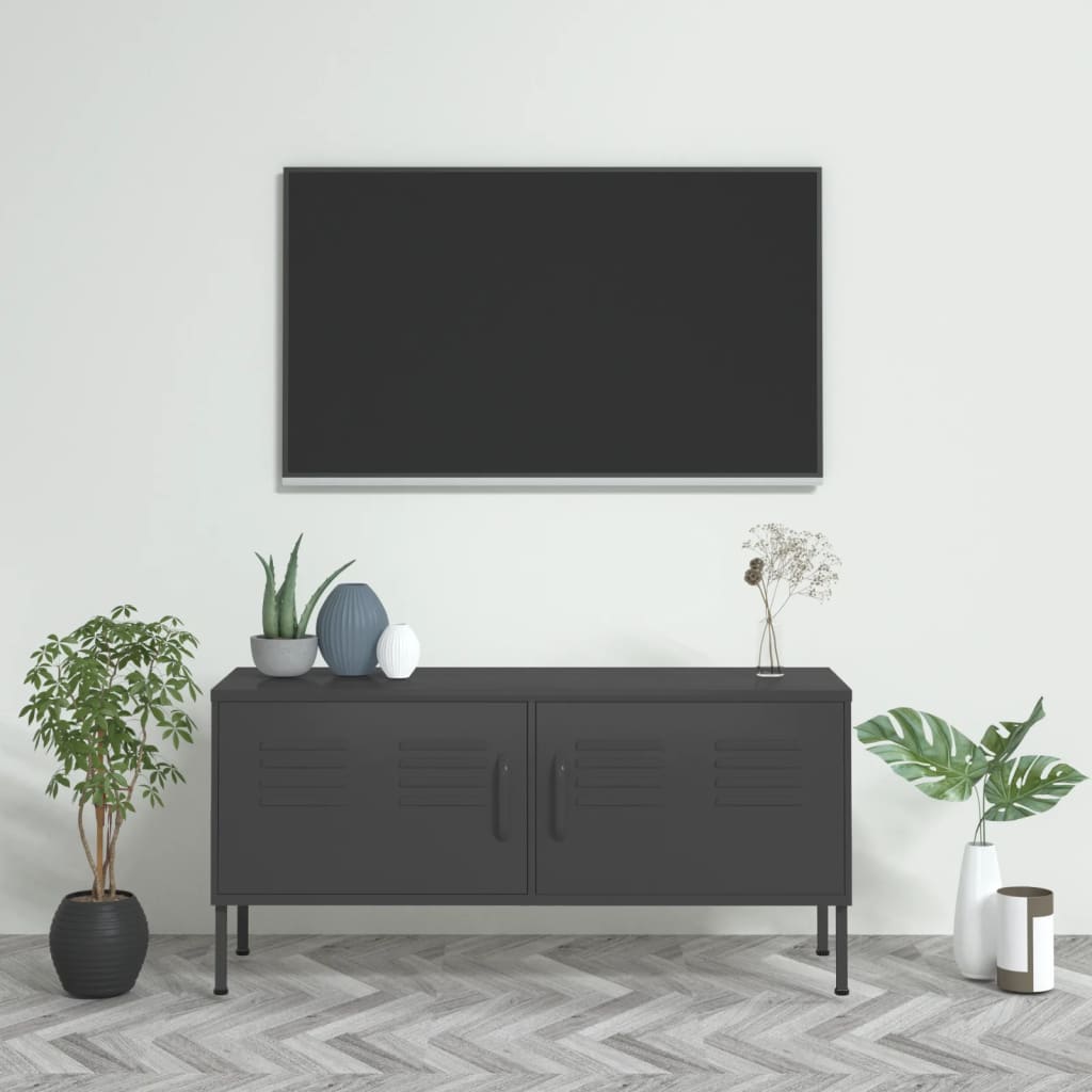 Tv Stand 4.3&quot;X3.8&quot;X9.7&quot; Steel