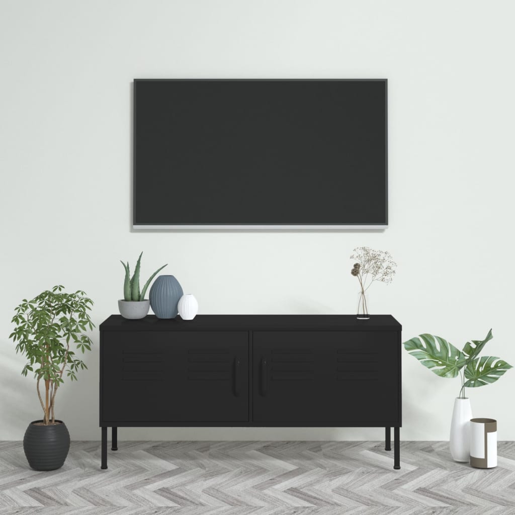 Tv Stand 4.3&quot;X3.8&quot;X9.7&quot; Steel