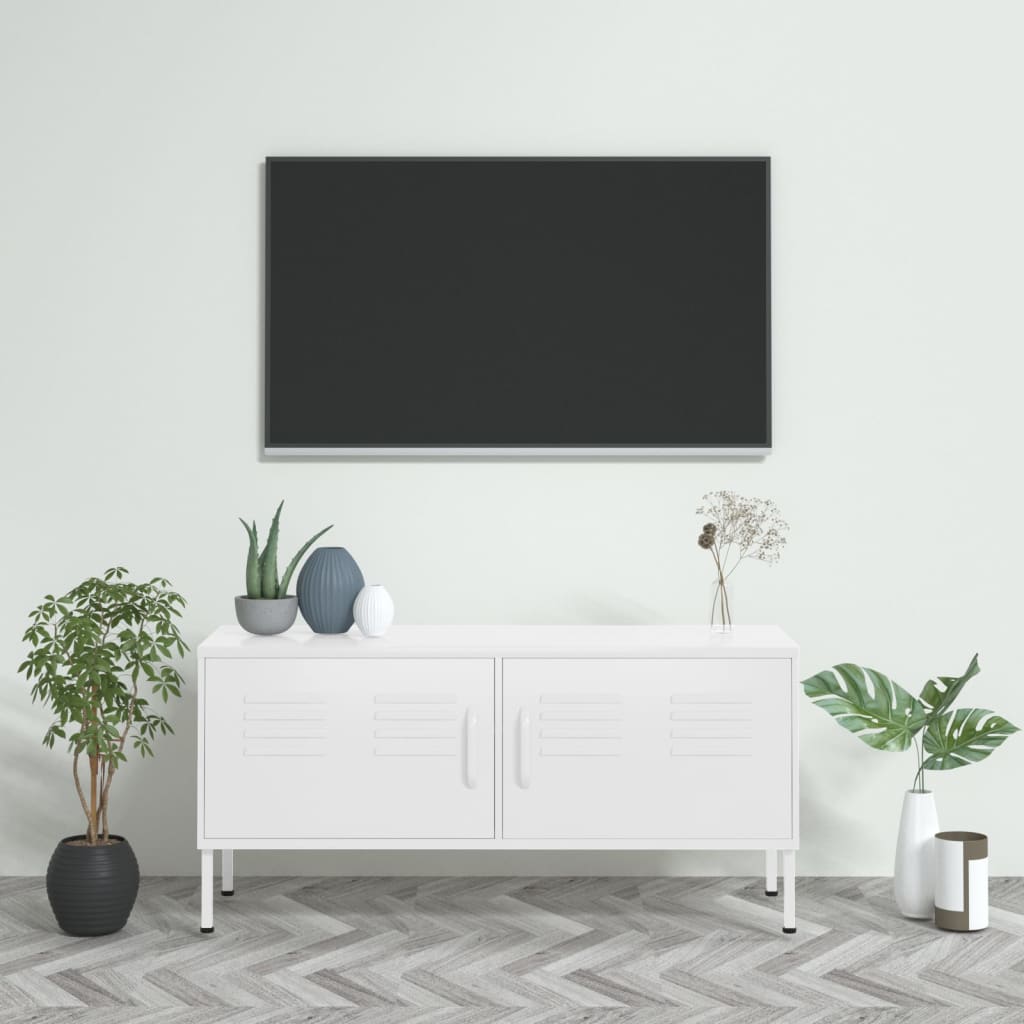 Tv Stand 4.3&quot;X3.8&quot;X9.7&quot; Steel