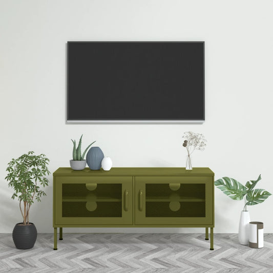 Tv Stand 4.3&quot;X3.8&quot;X9.7&quot; Steel