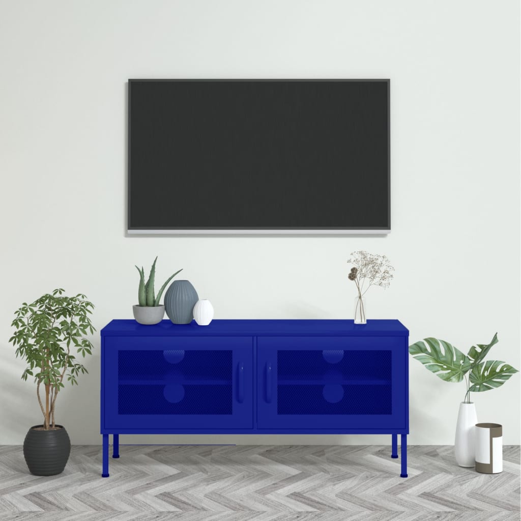 Tv Stand 4.3&quot;X3.8&quot;X9.7&quot; Steel