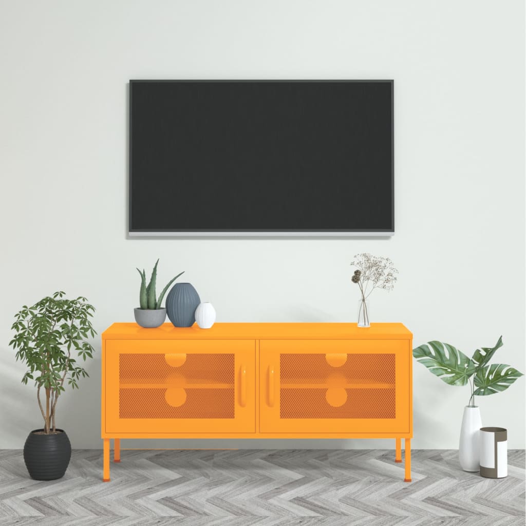 Tv Stand 4.3&quot;X3.8&quot;X9.7&quot; Steel