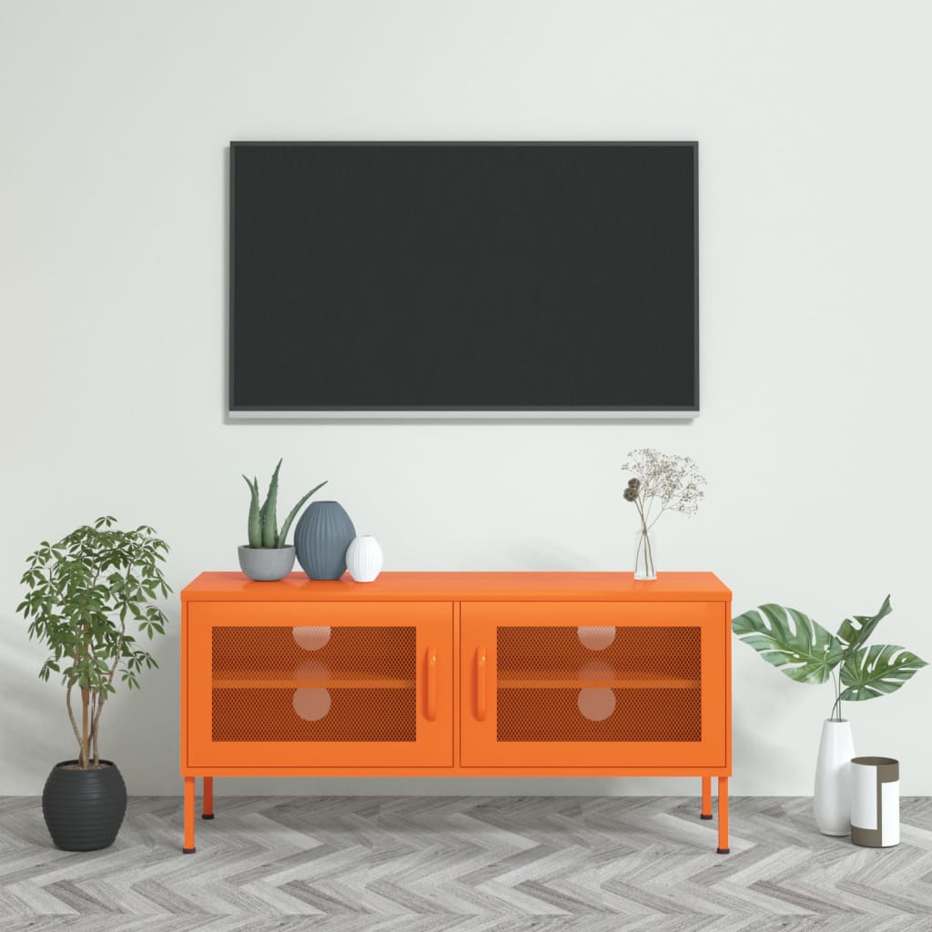 Tv Stand 4.3&quot;X3.8&quot;X9.7&quot; Steel