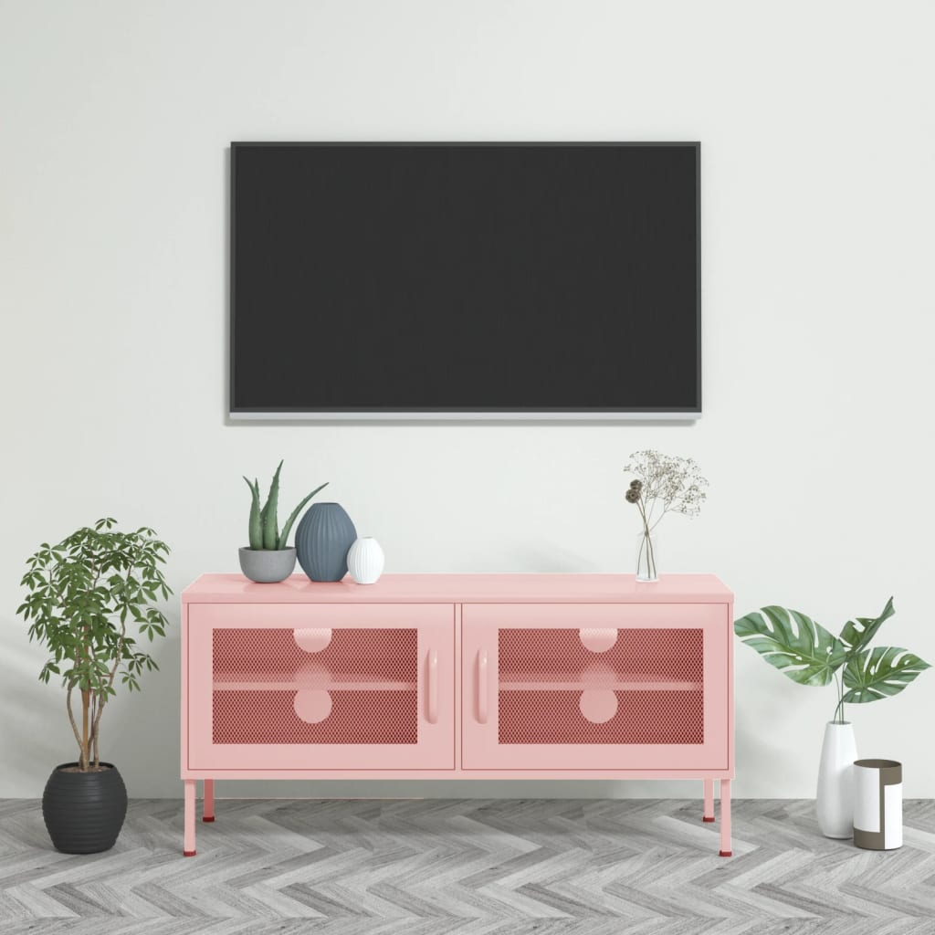 Tv Stand 4.3&quot;X3.8&quot;X9.7&quot; Steel