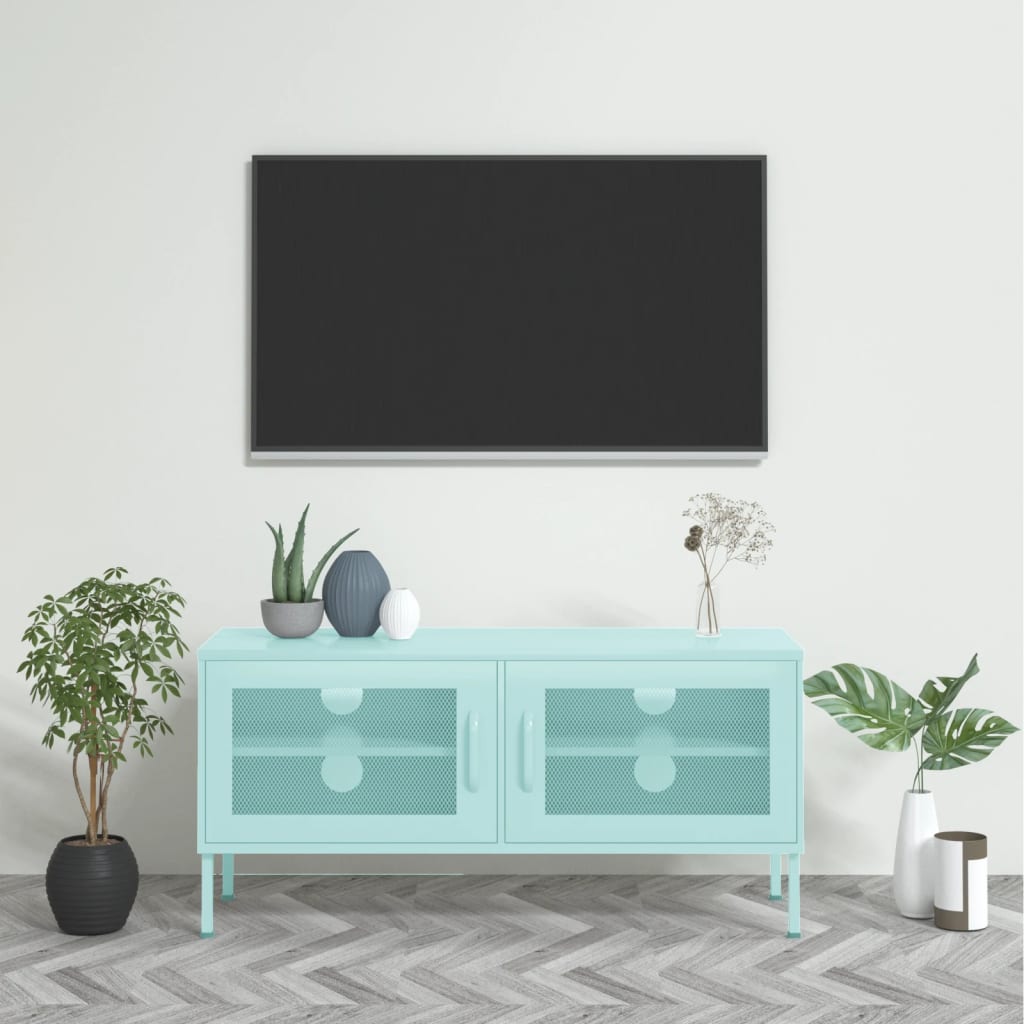 Tv Stand 4.3&quot;X3.8&quot;X9.7&quot; Steel