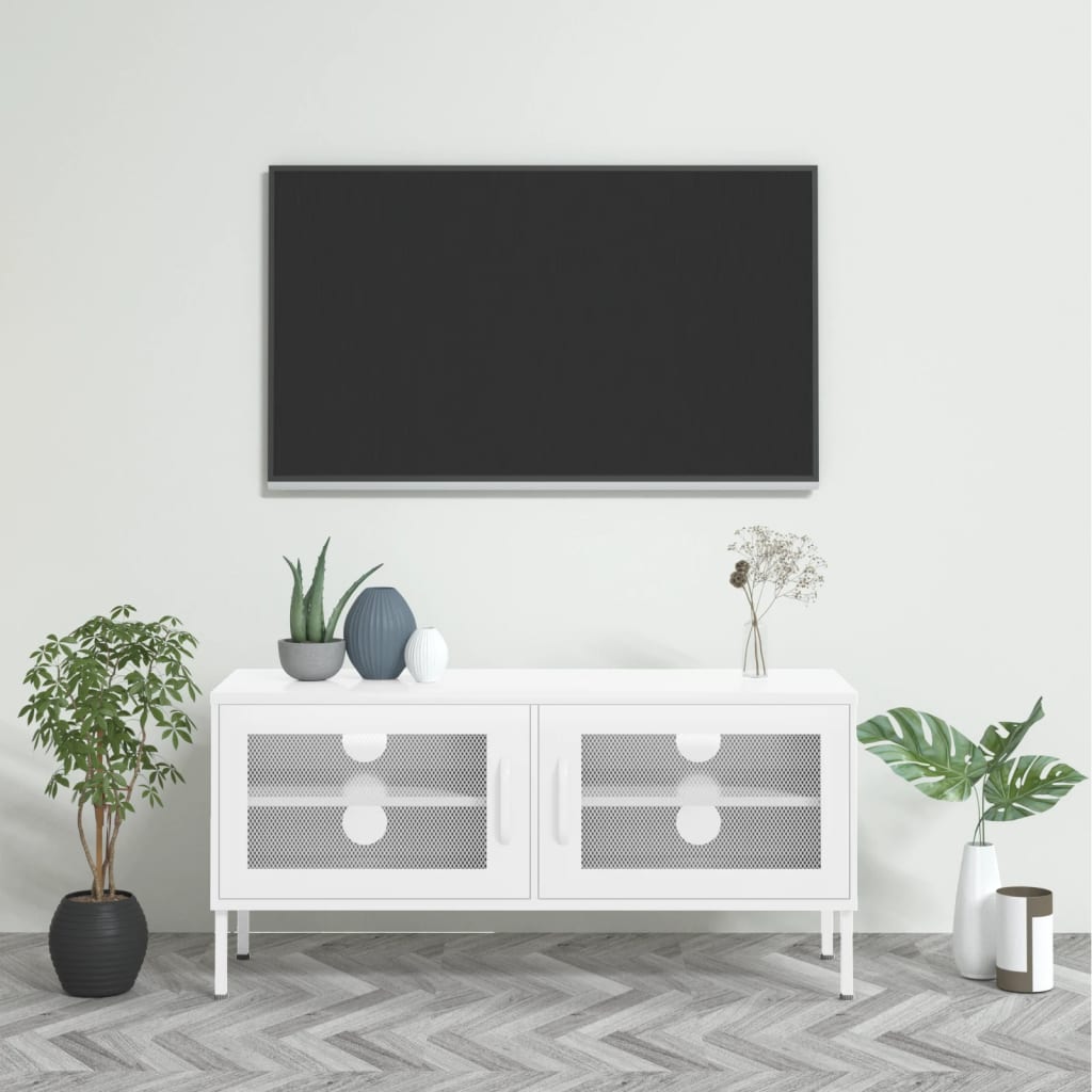 Tv Stand 4.3&quot;X3.8&quot;X9.7&quot; Steel