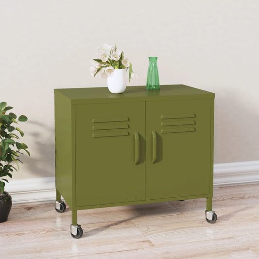 Storage Cabinet 23.6&quot;X3.8&quot;X22&quot; Steel