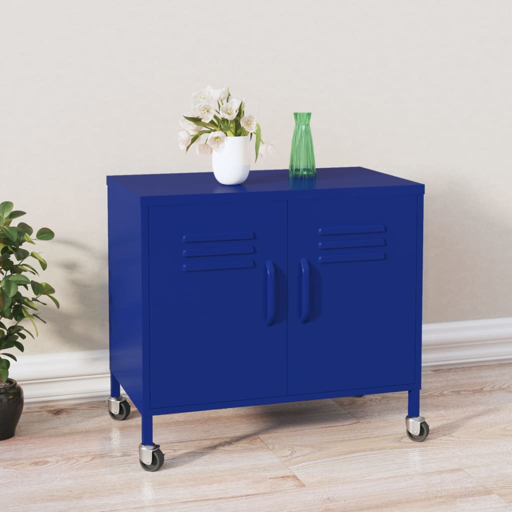 Storage Cabinet 23.6&quot;X3.8&quot;X22&quot; Steel