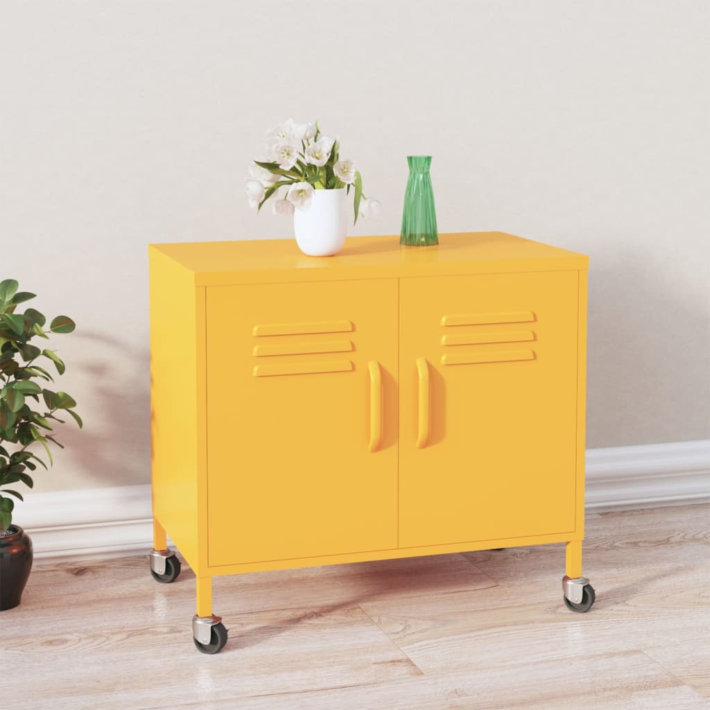 Storage Cabinet 23.6&quot;X3.8&quot;X22&quot; Steel