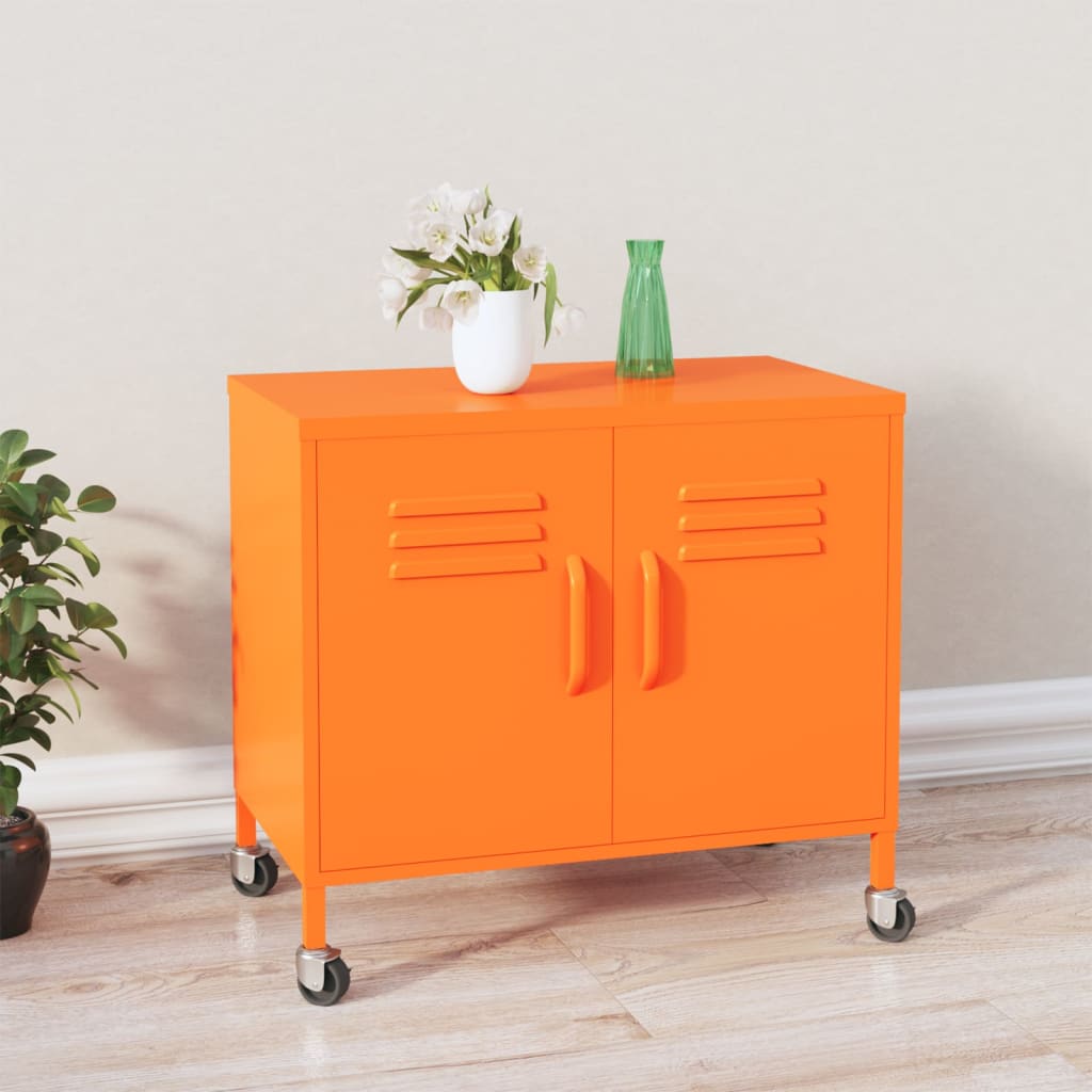 Storage Cabinet 23.6&quot;X3.8&quot;X22&quot; Steel