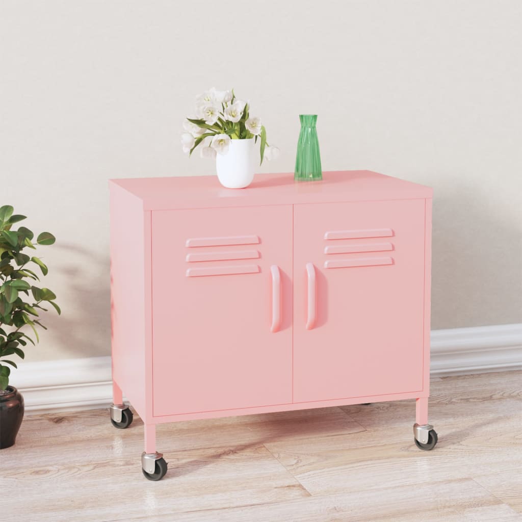 Storage Cabinet 23.6&quot;X3.8&quot;X22&quot; Steel