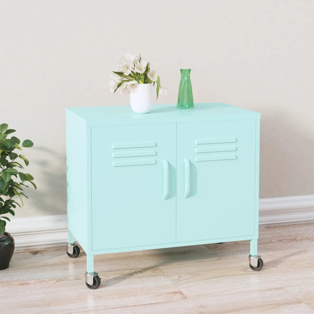 Storage Cabinet 23.6&quot;X3.8&quot;X22&quot; Steel