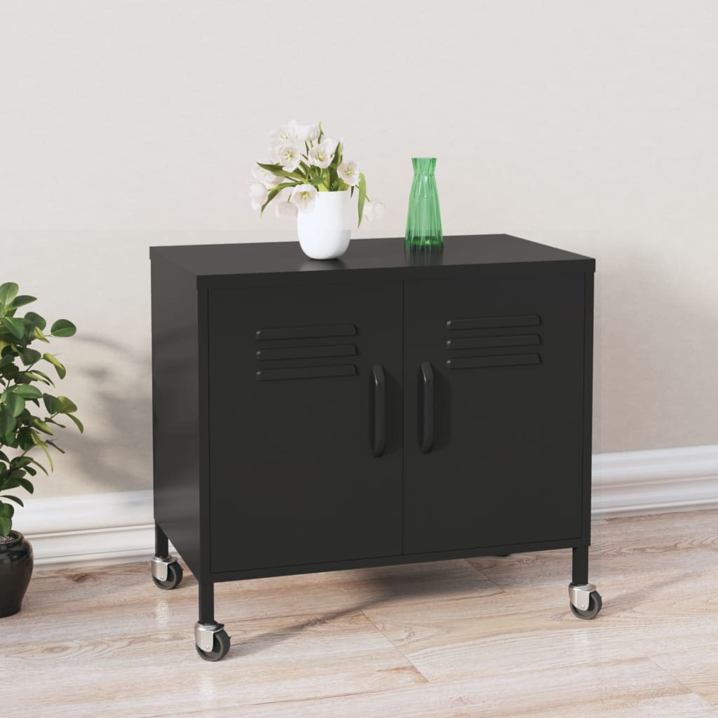Storage Cabinet 23.6&quot;X3.8&quot;X22&quot; Steel