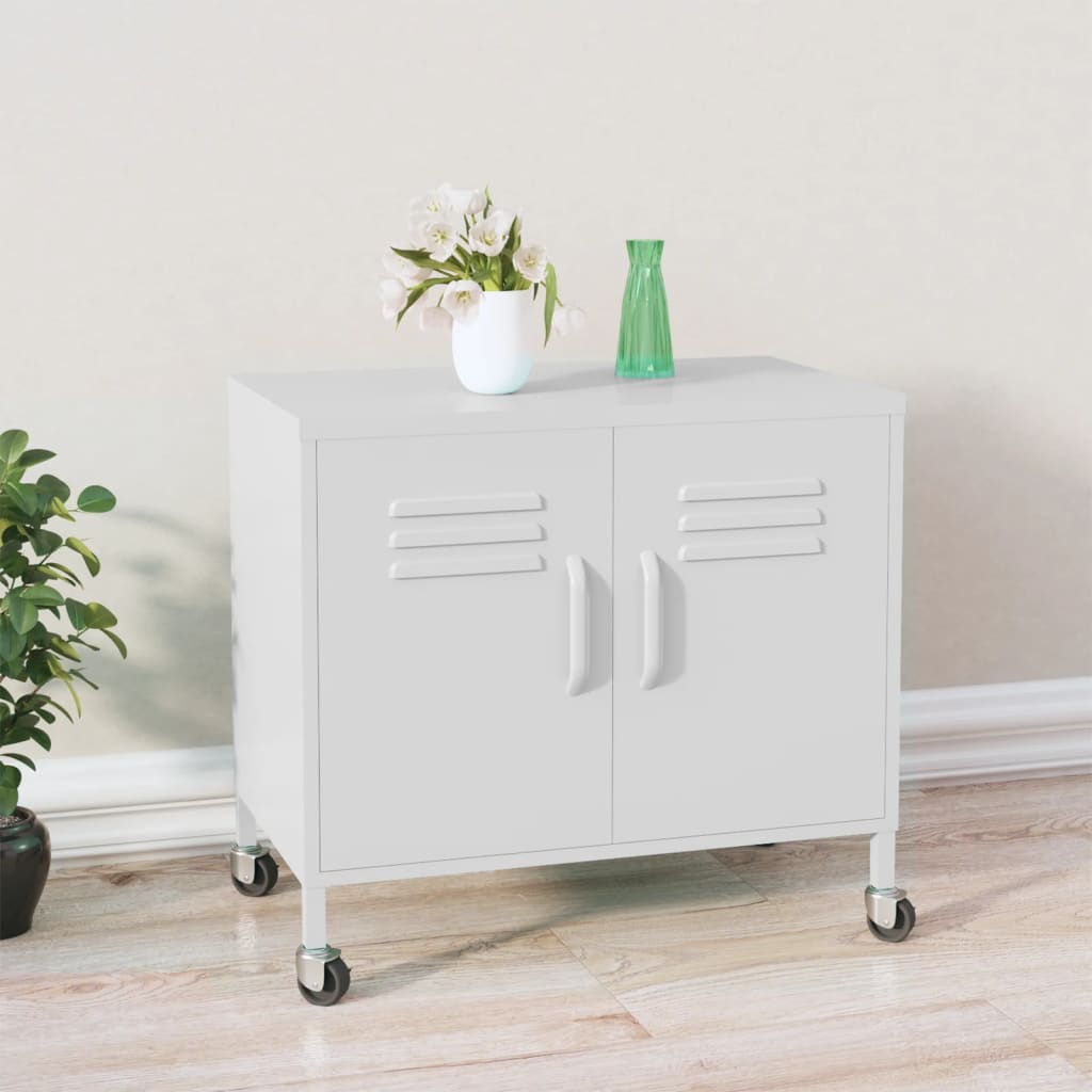 Storage Cabinet 23.6&quot;X3.8&quot;X22&quot; Steel