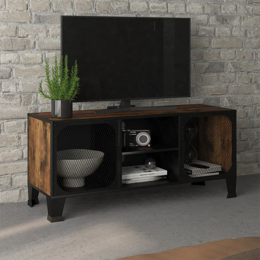 Tv Stand 4.3&quot;X4.2&quot;X8.5&quot; Metal And Mdf