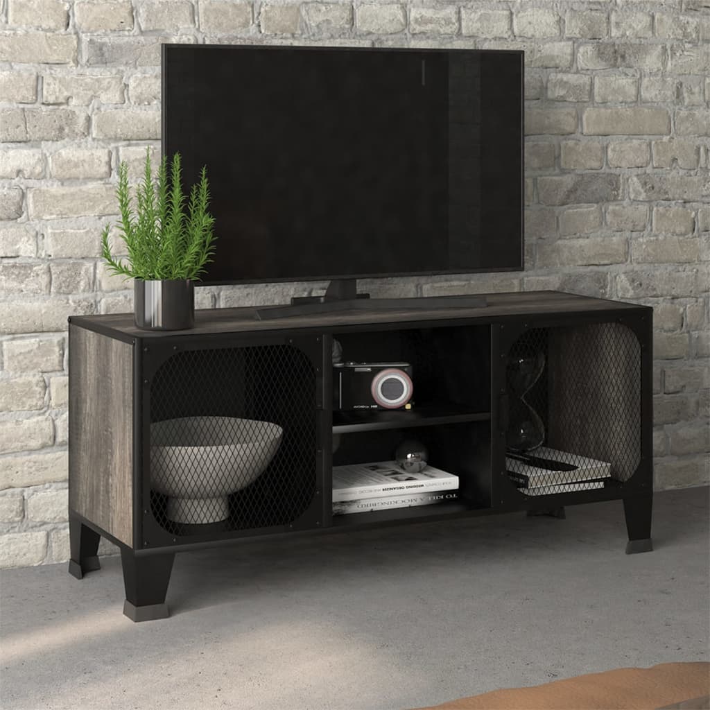 Tv Stand 4.3&quot;X4.2&quot;X8.5&quot; Metal And Mdf
