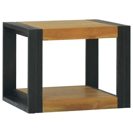 Wall-Mounted Bathroom Cabinet Solid Wood Teak
