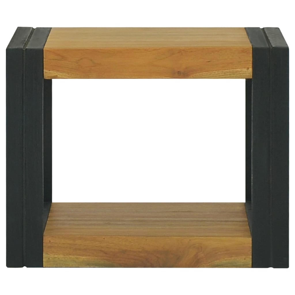 Wall-Mounted Bathroom Cabinet Solid Wood Teak