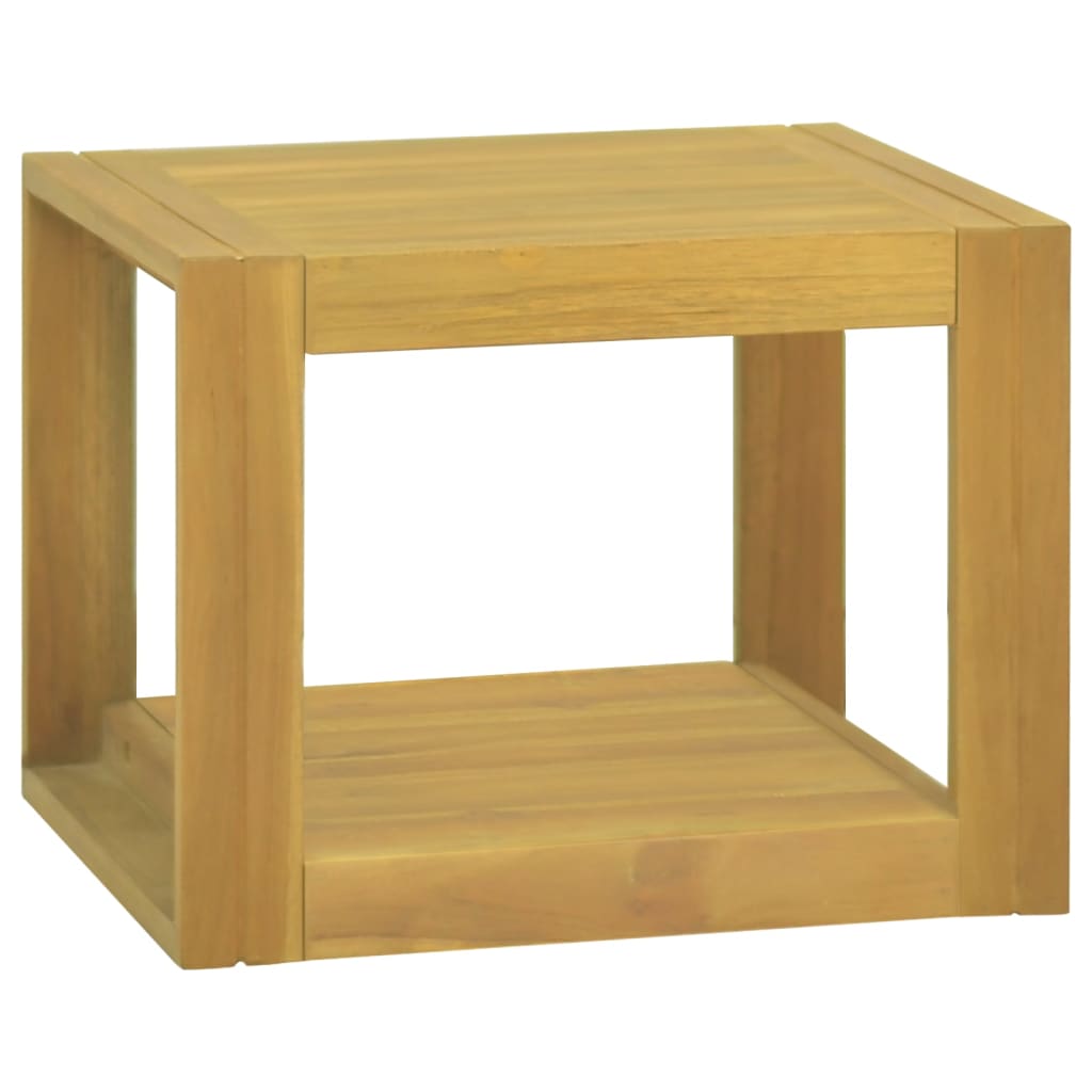 Wall-Mounted Bathroom Cabinet Solid Wood Teak