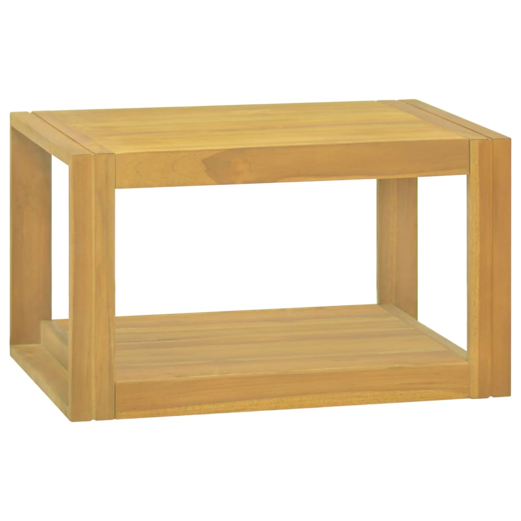 Wall-Mounted Bathroom Cabinet Solid Wood Teak