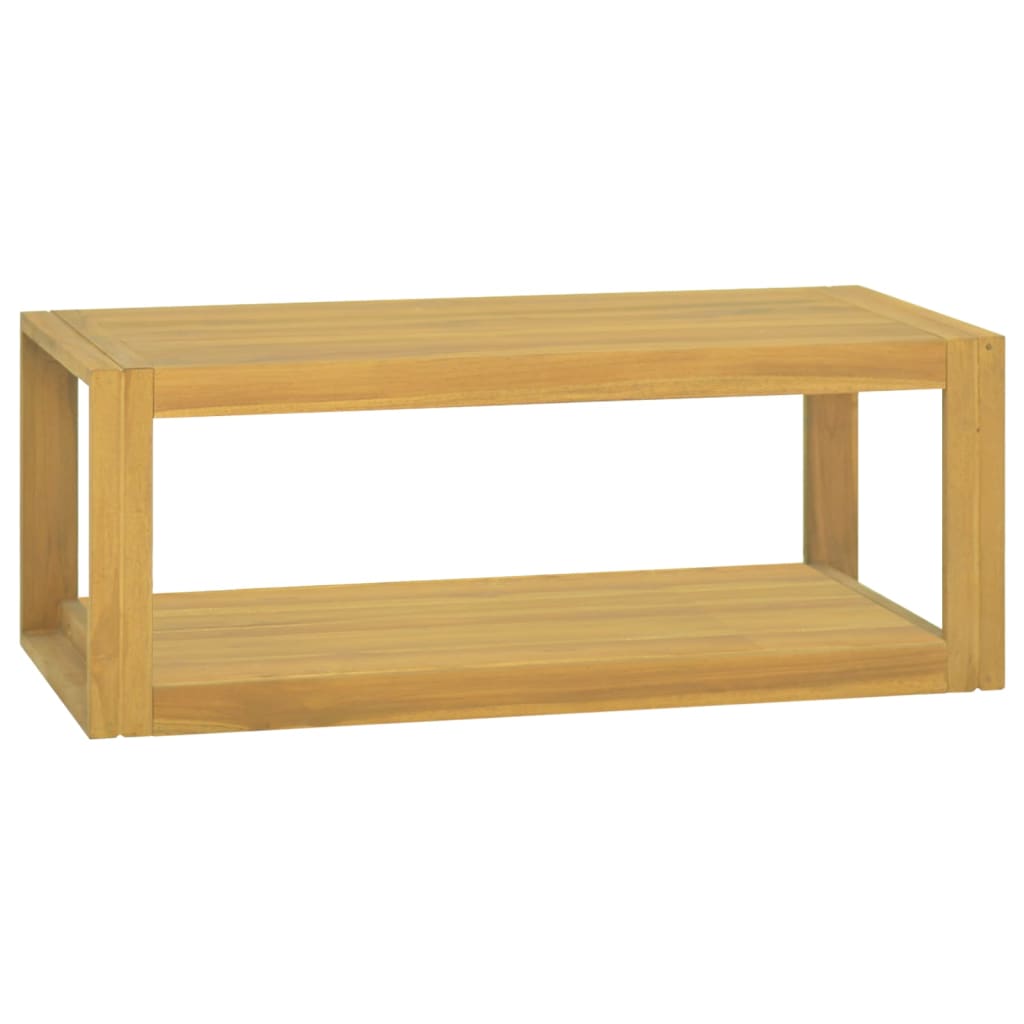 Wall-Mounted Bathroom Cabinet Solid Wood Teak