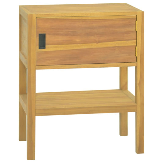 Bathroom Cabinet 23.6&quot;X15.7&quot;X29.5&quot; Solid Wood Teak