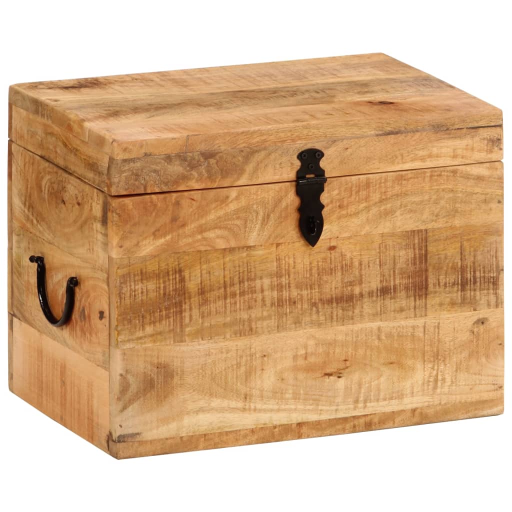 Reclaimed Storage Box Solid Wood