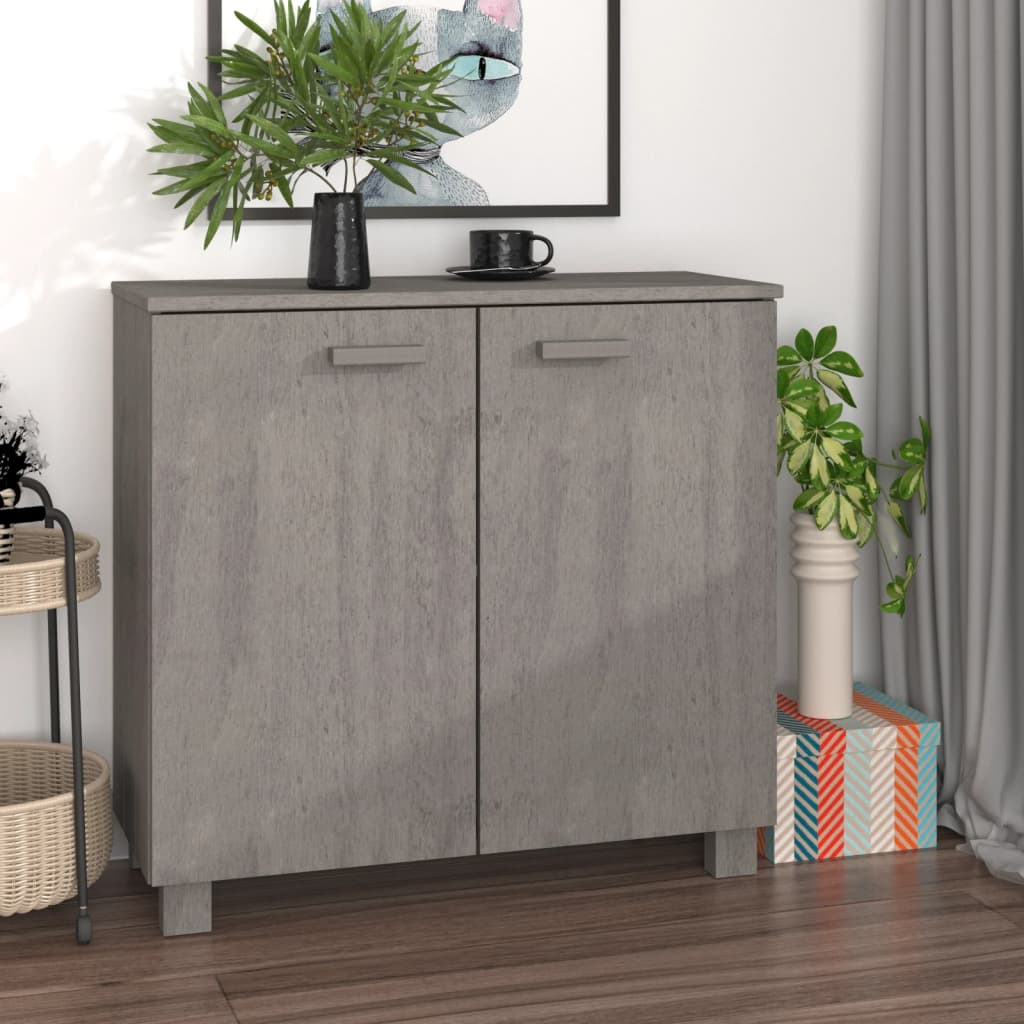 Sideboard Hamar 33.5&quot;X3.8&quot;X3.5&quot; Solid Wood Pine