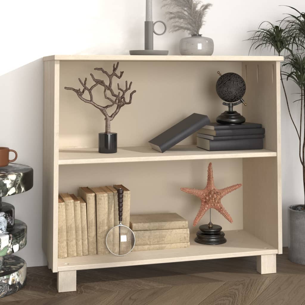 Sideboard Hamar 33.5&quot;X3.8&quot;X3.5&quot; Solid Wood Pine