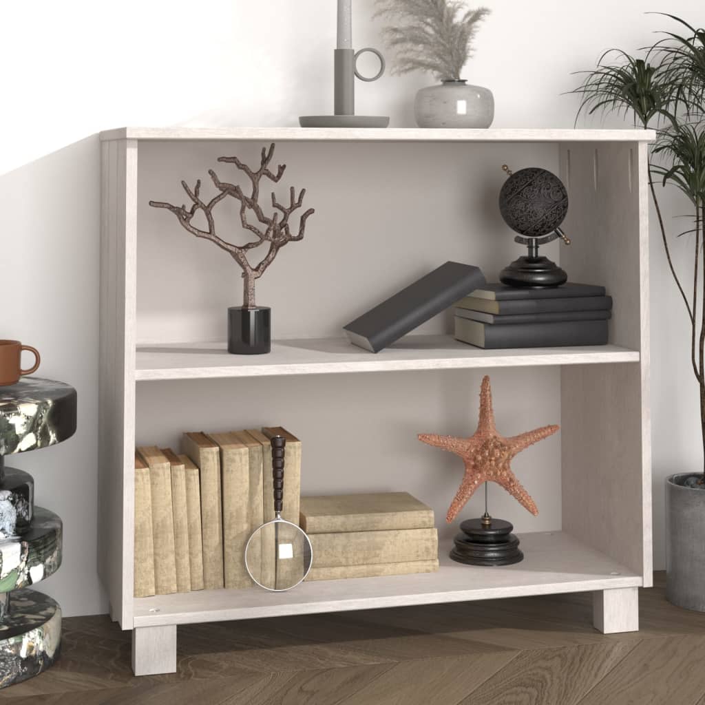 Sideboard Hamar 33.5&quot;X3.8&quot;X3.5&quot; Solid Wood Pine