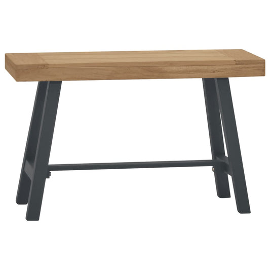 Bench 31.5&quot; Solid Wood Teak