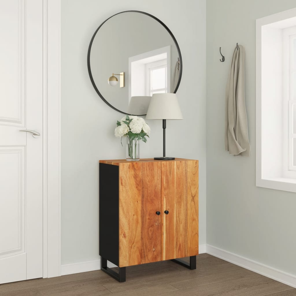 Sideboard 23.6&quot;X3&quot;X29.5&quot; Solid Wood Reclaimed
