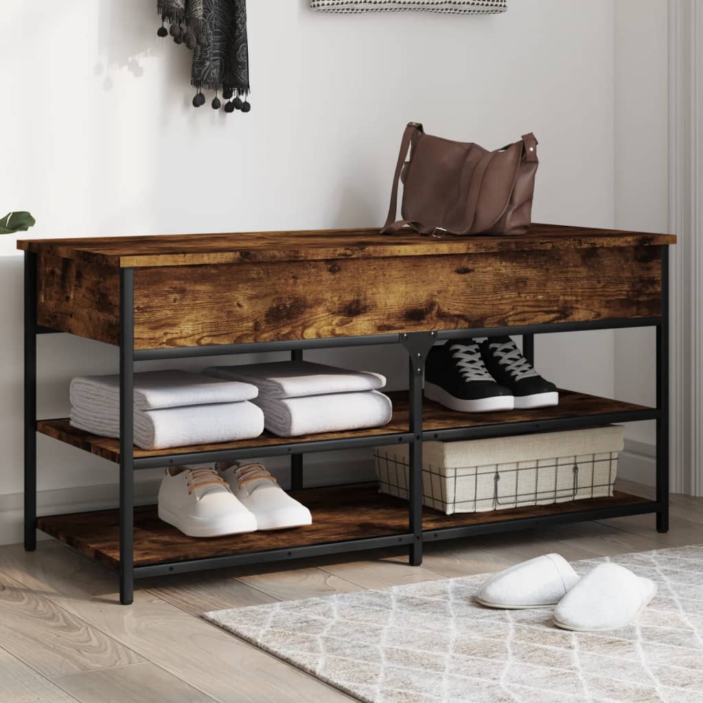 Shoe Bench Engineered Wood